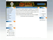 Tablet Screenshot of ccfa.iust.ac.ir